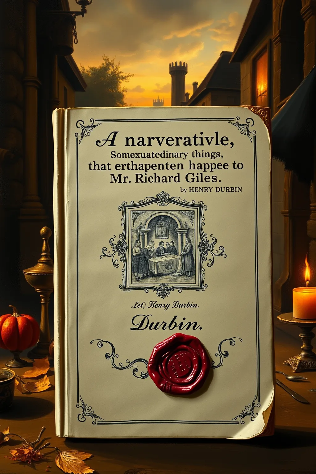 A narrative of some extraordinary things that happened to Mr. Richard Giles's children, at the Lamb, without Lawford's-Gate, Bristol: supposed to be the effect of witchcraft. By the late Mr. Henry Durbin, ... 1800 — Witchcraft & Paganism