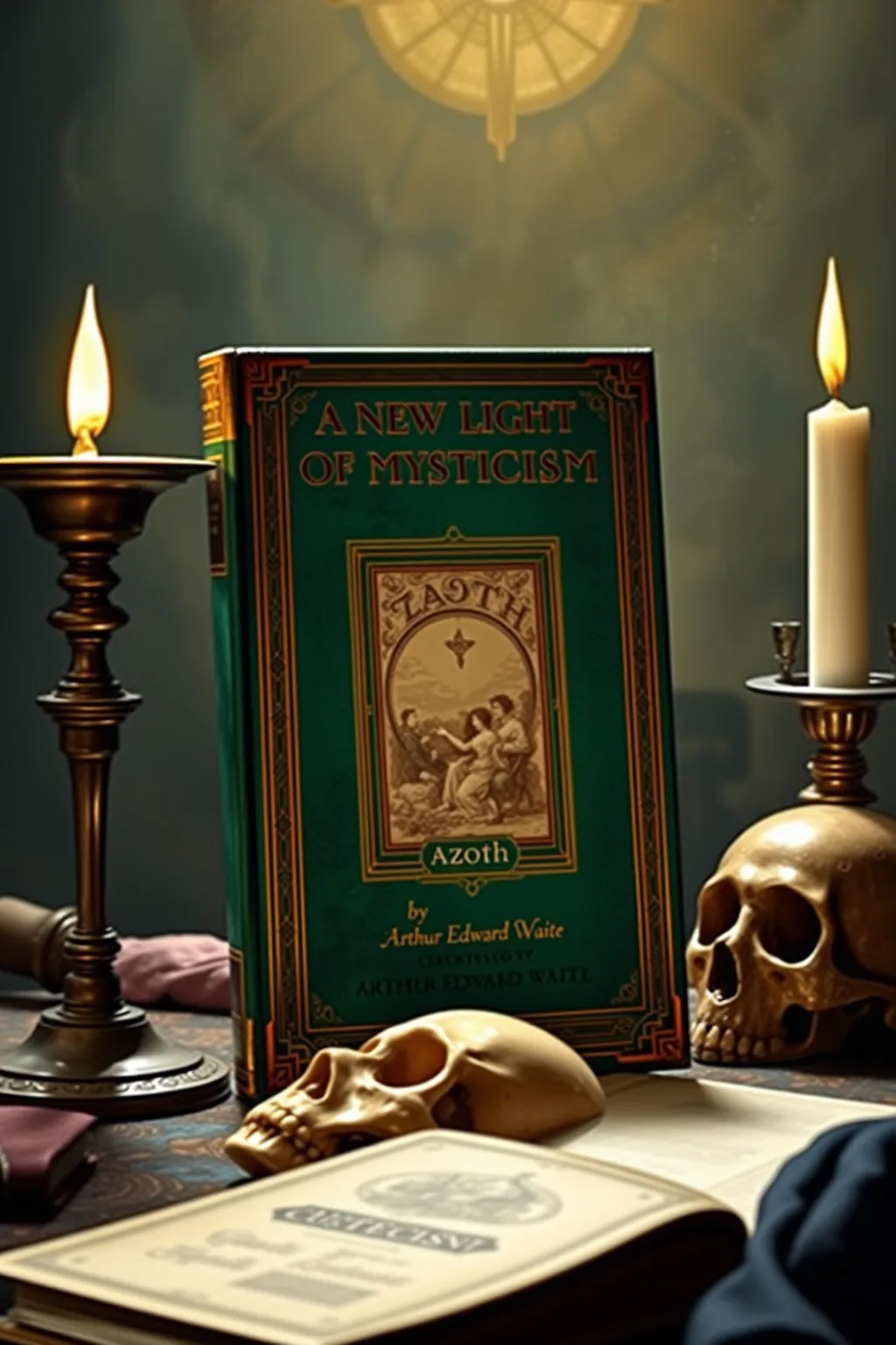 A New Light of Mysticism: Azoth; Or, The Star in the East ...