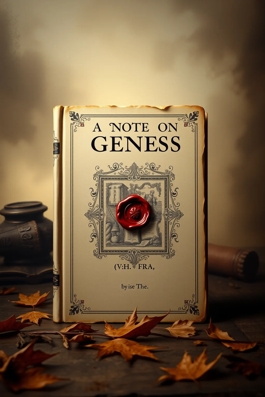 A Note on Genesis 
   From the Paper Written 
   By The 
   V.H. FRA. I.A. 5 = 6 — Freemasonry & Secret Societies