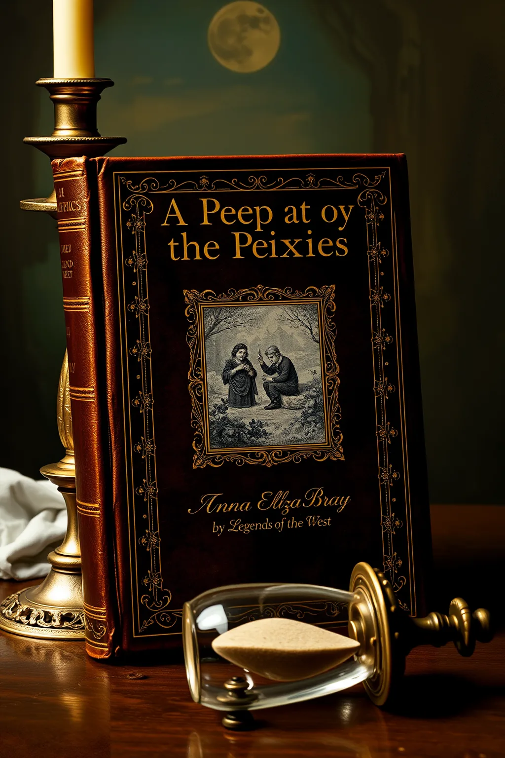 A Peep at the Pixies, or Legends of the West