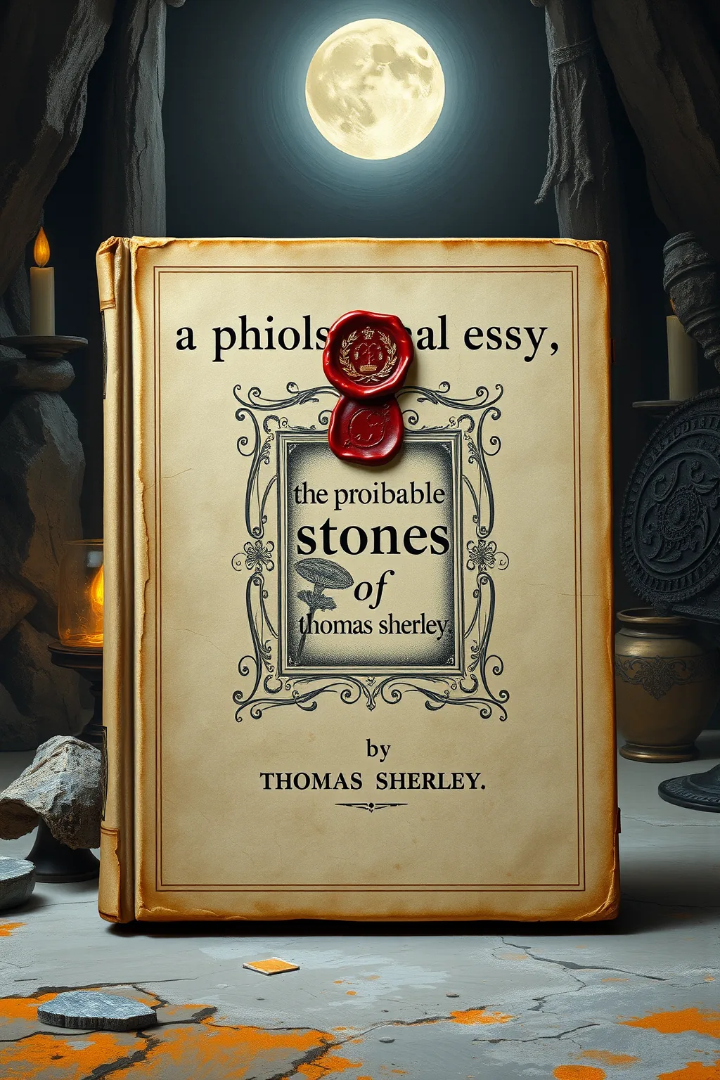 A philosophical essay declaring the probable causes whence stones are produced in the greater world — Alchemy & Hermeticism