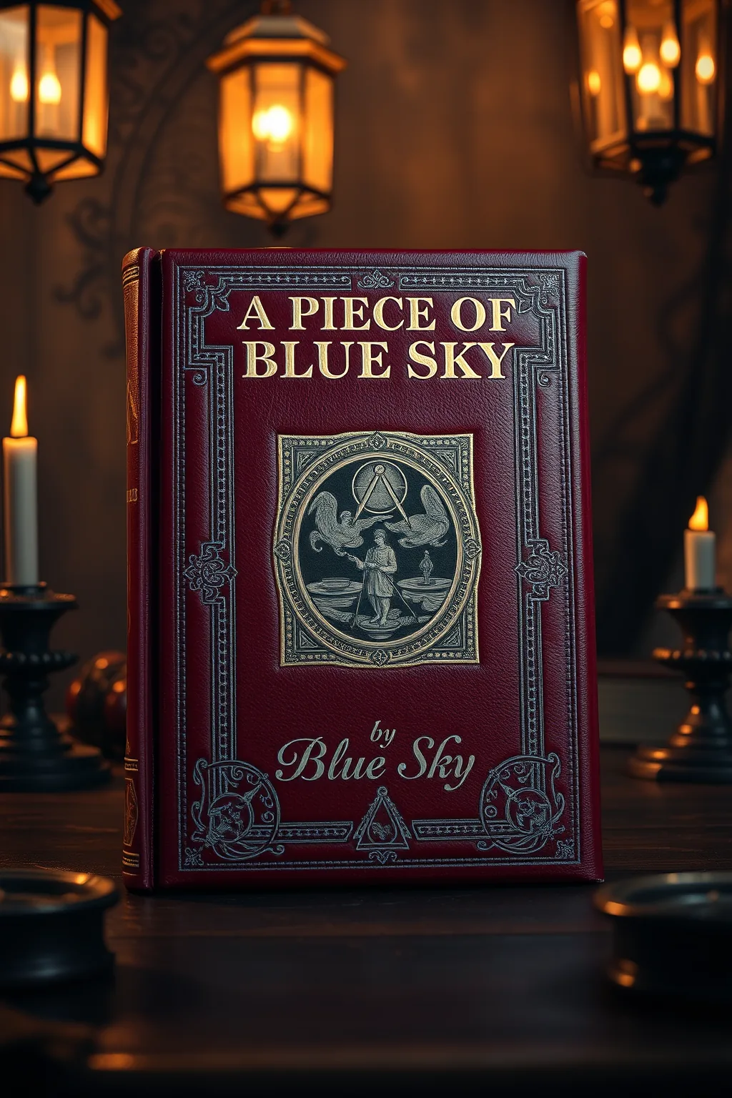 A PIECE OF BLUE SKY scientology nwo illuminati freemasons mkultra