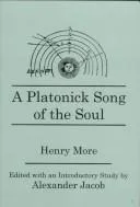 A platonick song of the soul