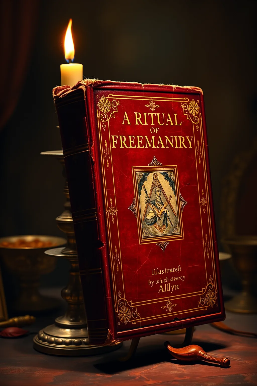A Ritual of Freemasonry: Illustrated by Numerous Engravings : to which is Added a Key to the Phi ... — Freemasonry & Secret Societies