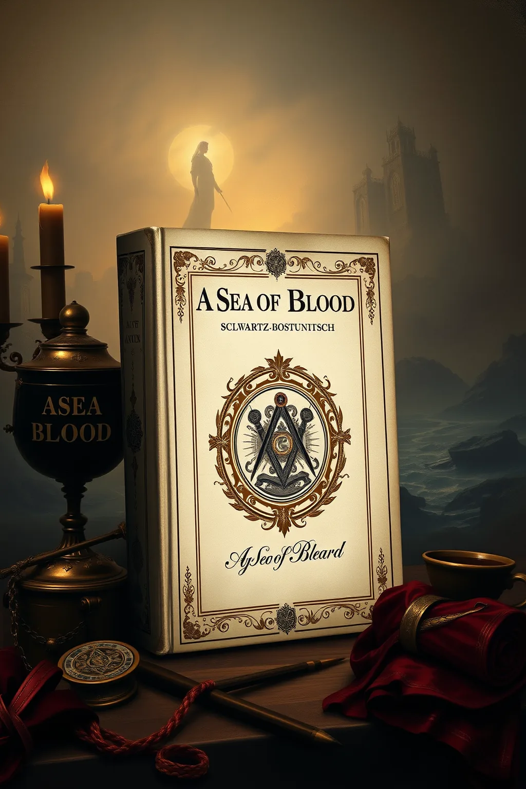 A Sea Of Blood Bolsheviks Schwartz-Bostunitsch nwo illuminati freemasons