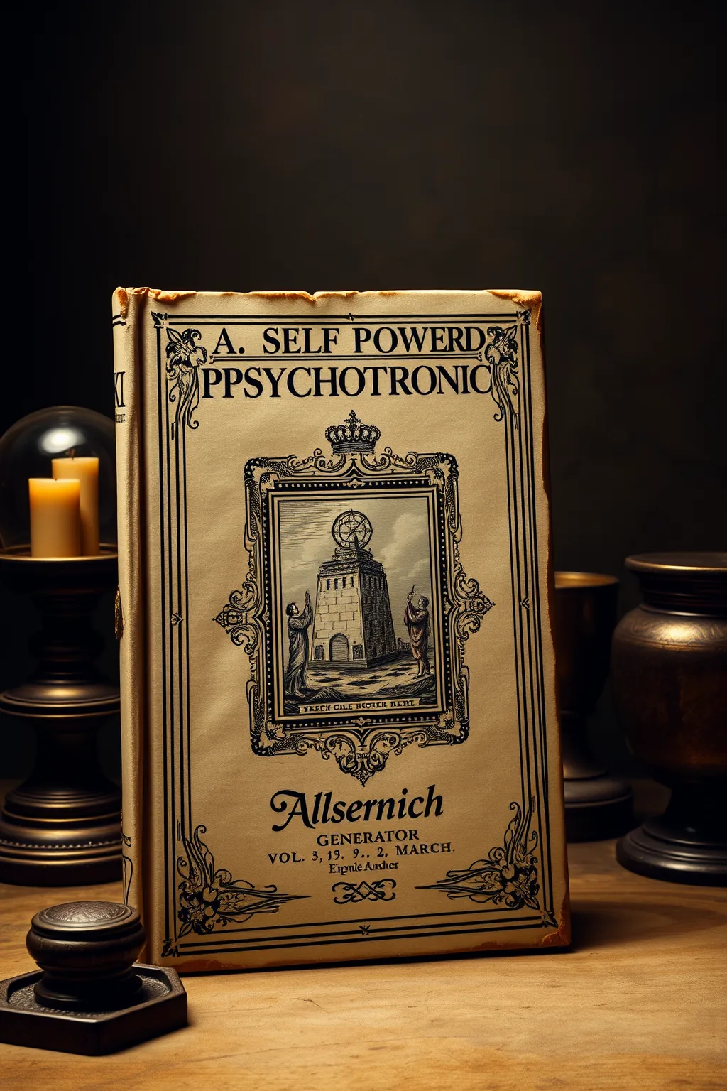 " A Self Powered Psychotronic Generator"...rch [ Vol. 35, No. 2, March April 1979]