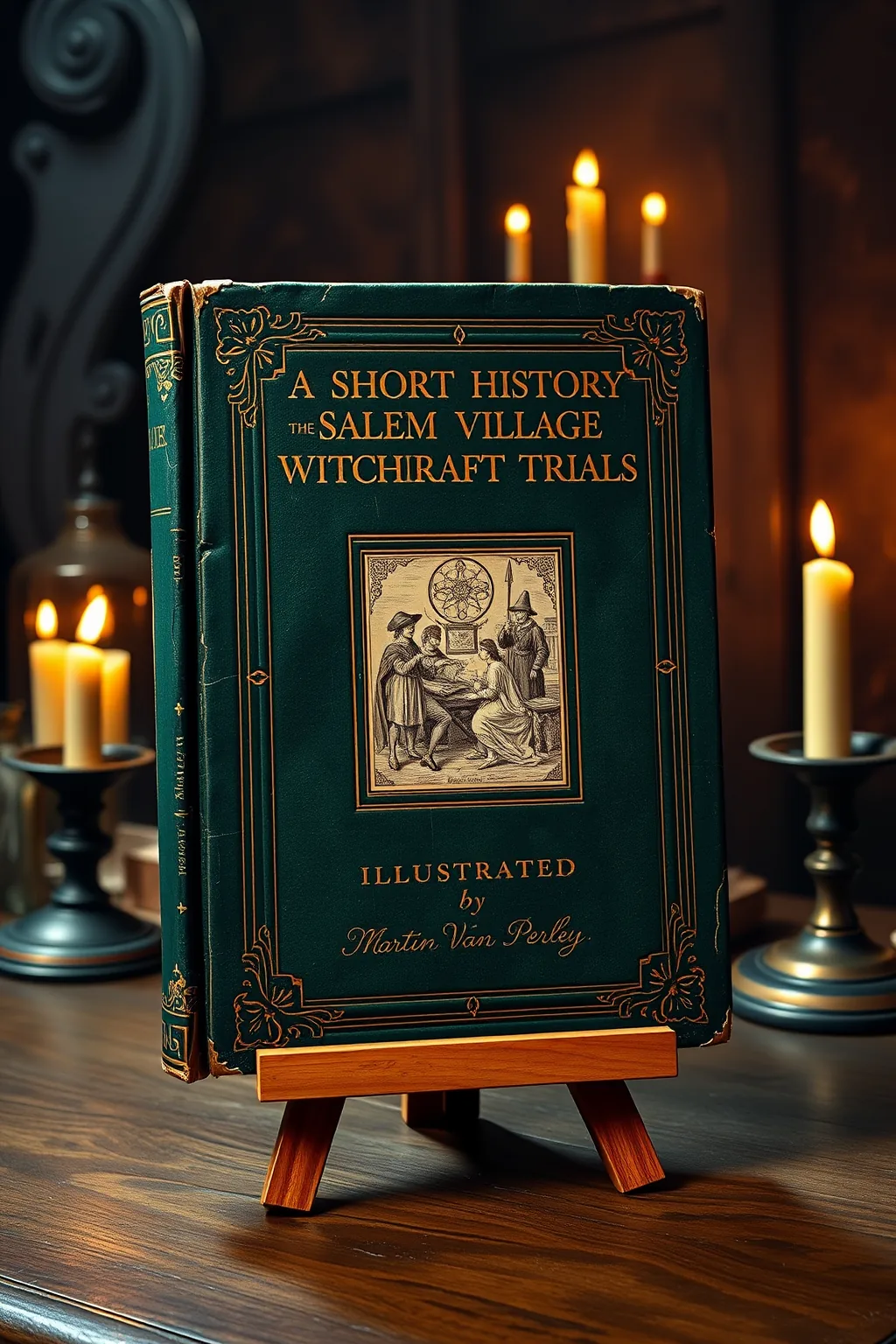 A Short History of the Salem Village Witchcraft Trials Illustrated by a Verbatim Report of the ... — Witchcraft & Paganism