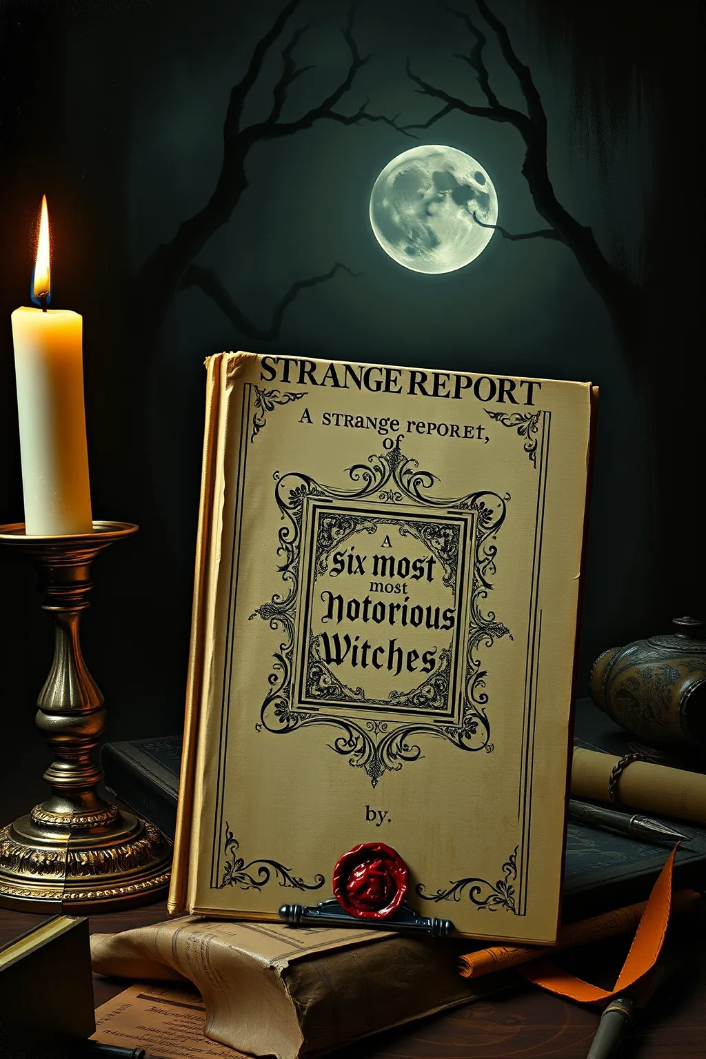 A Strange report of sixe most notorious witches — Witchcraft & Paganism