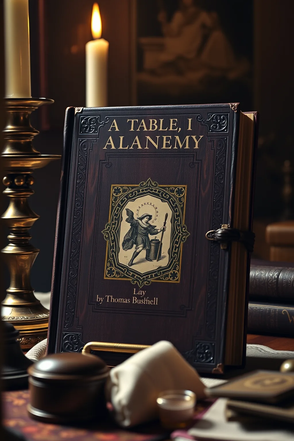 A table, setting forth the maner of that great philosopher the Lord Chancelor Bacons