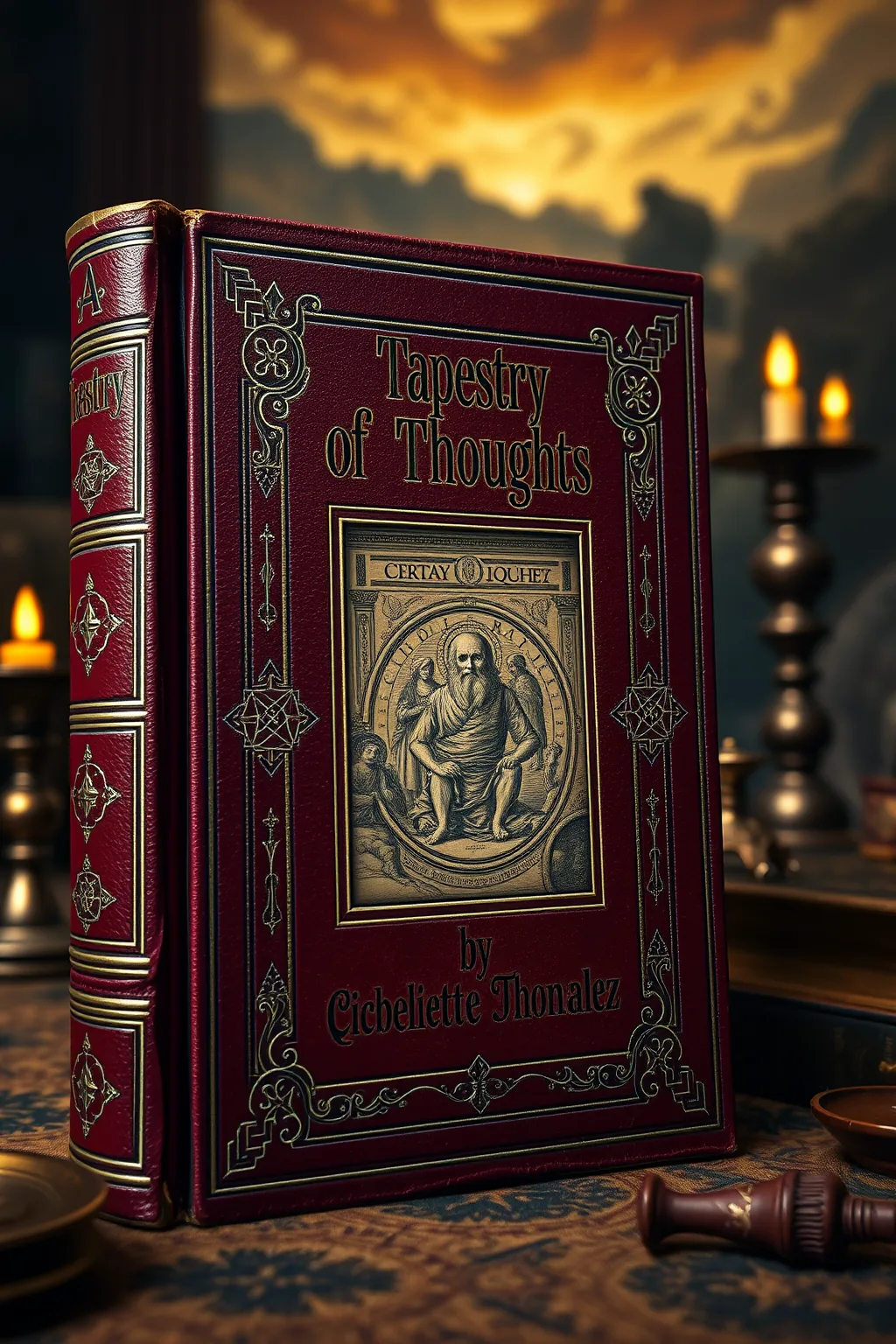 A Tapestry Of Thoughts ( A Book On Moral Philosophy)