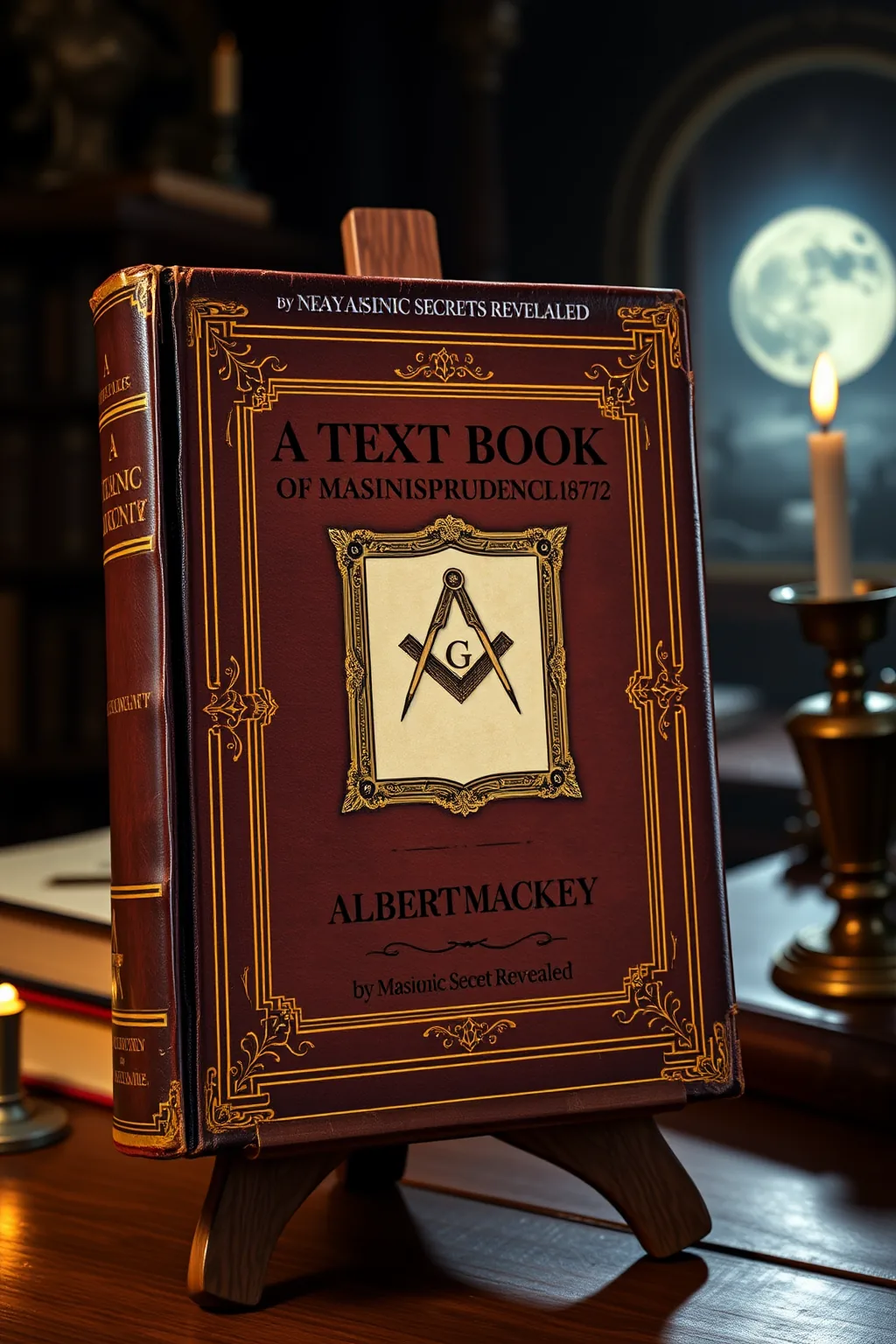 A Text Book Of Masonic Jurisprudence 1872 by Albert Mackey — Freemasonry & Secret Societies