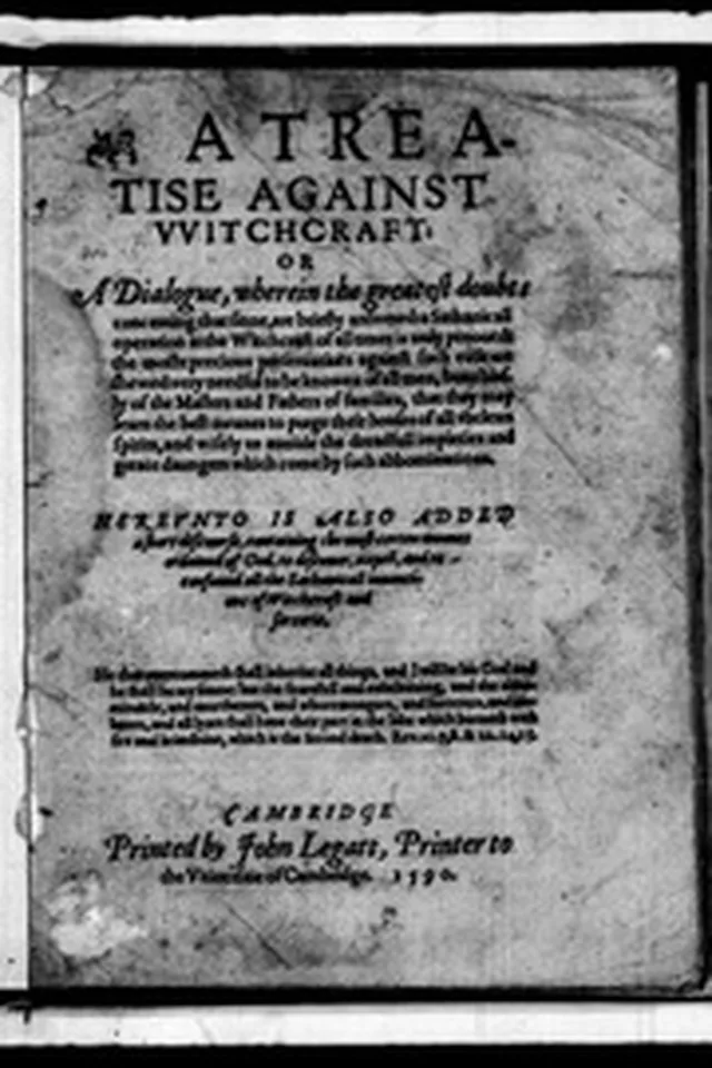 A Treatise Against Witchcraft: ... 1590
