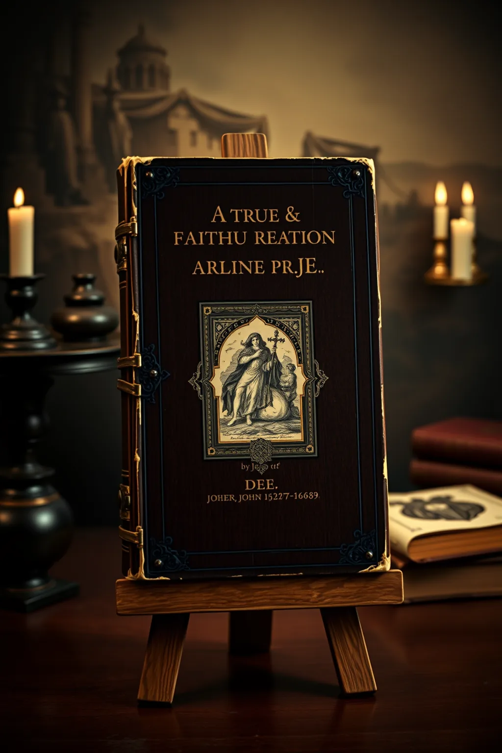 A true & faithful relation of what passed for many years between Dr. John Dee and some spirits tending (had it ... succeeded) to a general alteration of most states and king- domes in the world. 1659: Iss 259 — Witchcraft & Paganism