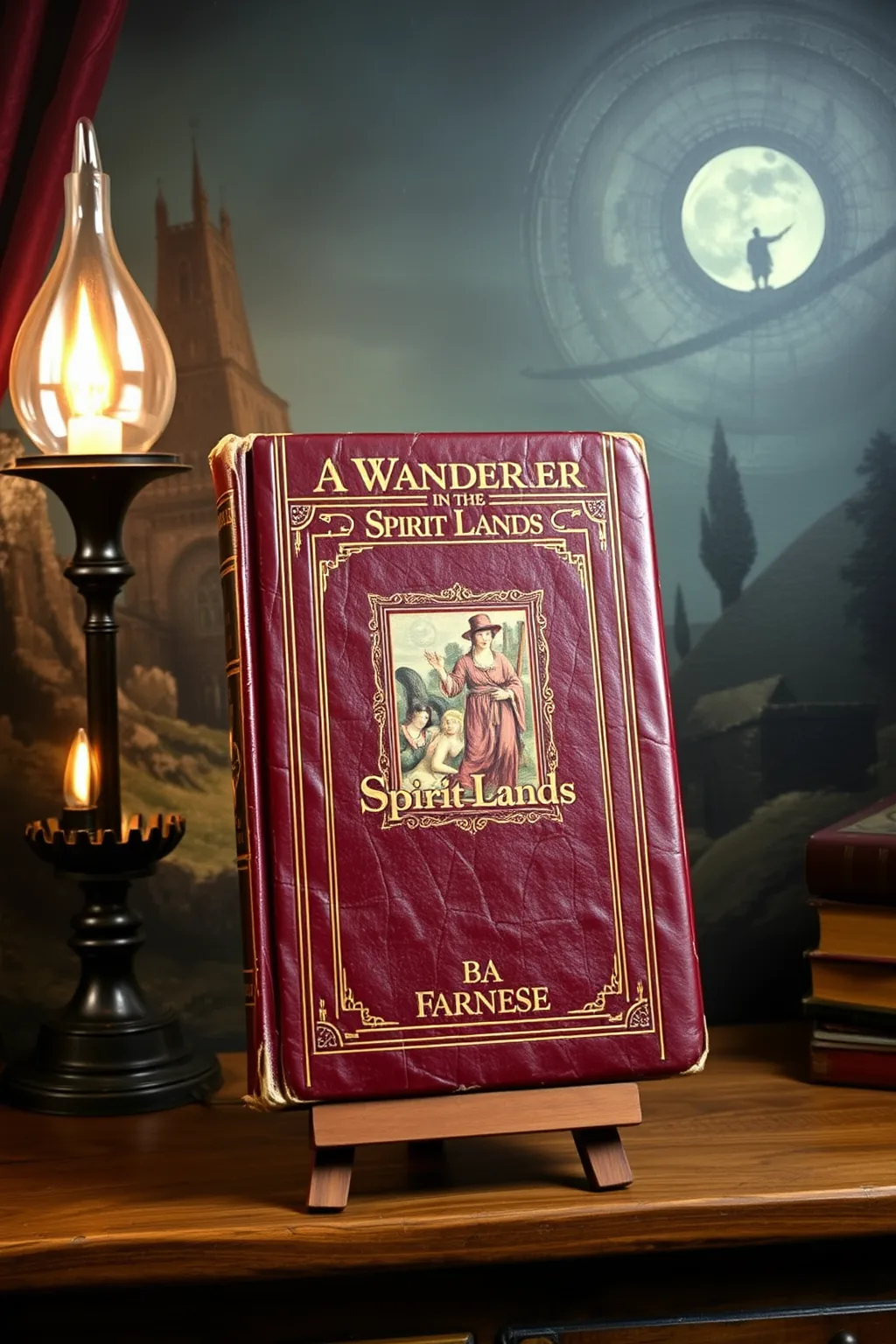 A Wanderer in the Spirit Lands