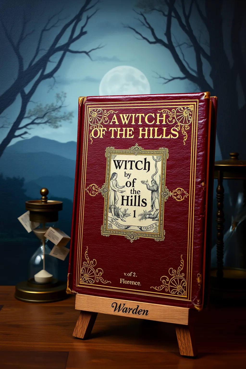 A Witch of the Hills, v. 1 [of 2] — Witchcraft & Paganism