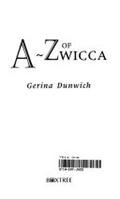 A-Z of Wicca — 