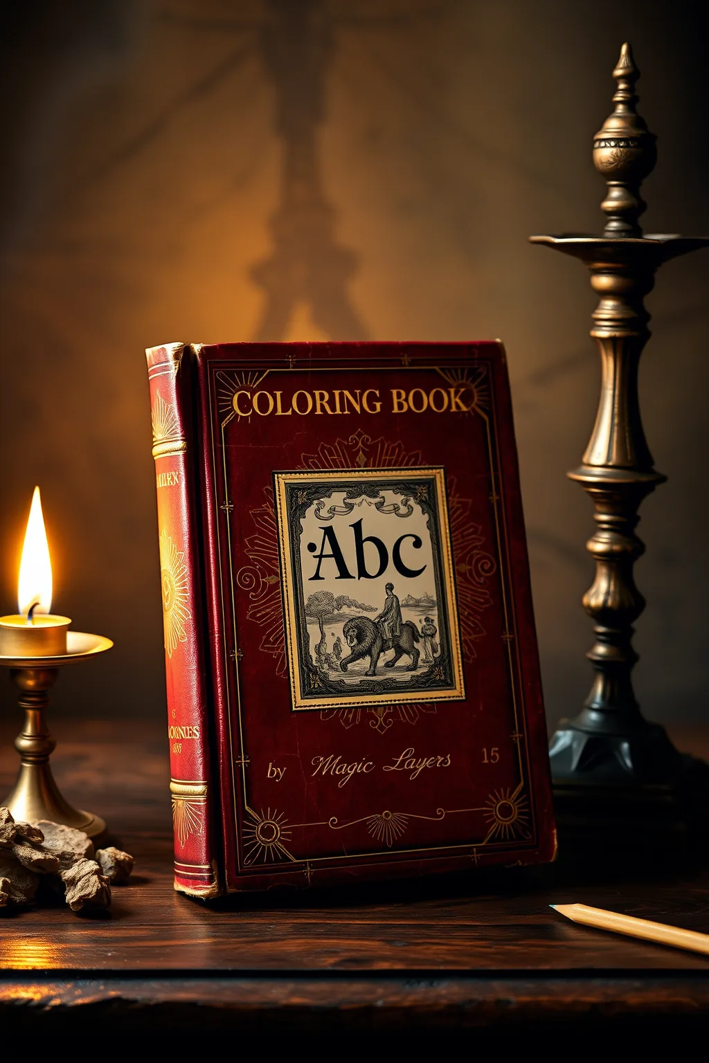Abc Coloring Book for Kids Ages 4-8