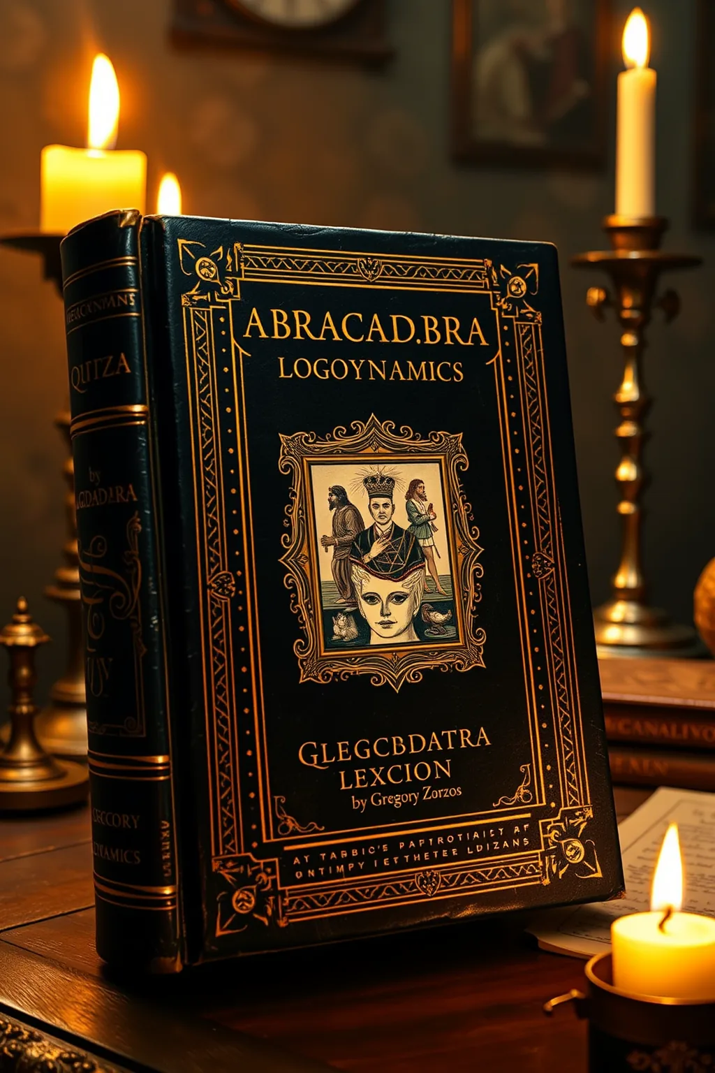 Abracadabra Logodynamics by Simple Gematria Lexicon — Kabbalah & Jewish Mysticism