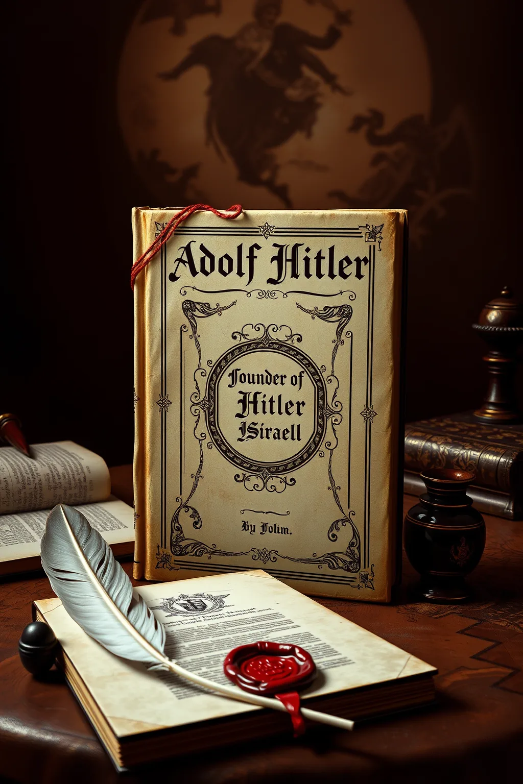 Adolf Hitler Founder Of Israel in war with jews occult nazis nwo illuminati freemasons