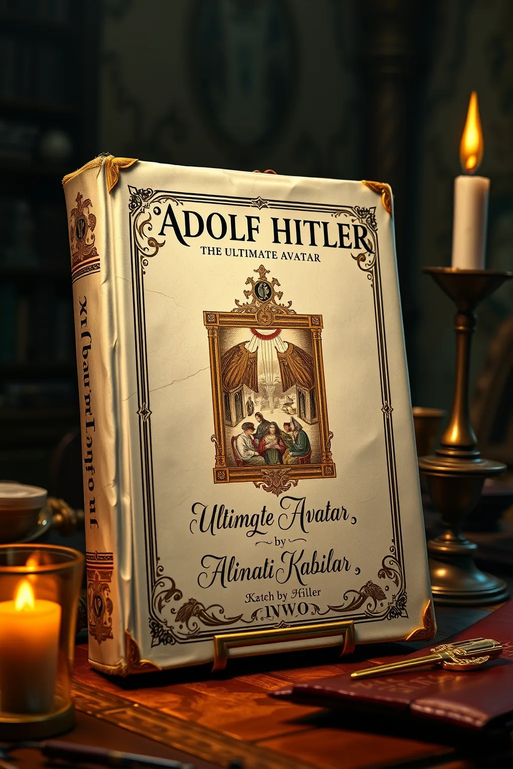 Adolf Hitler The Ultimate Avatar nwo illuminati freemasons kabbalah