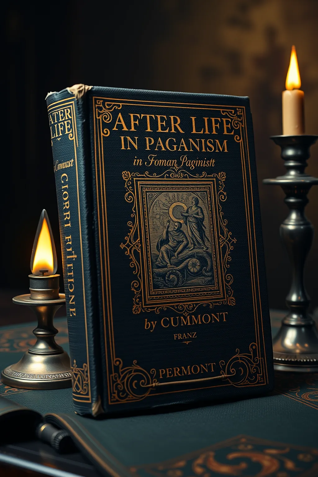 After Life in Roman Paganism