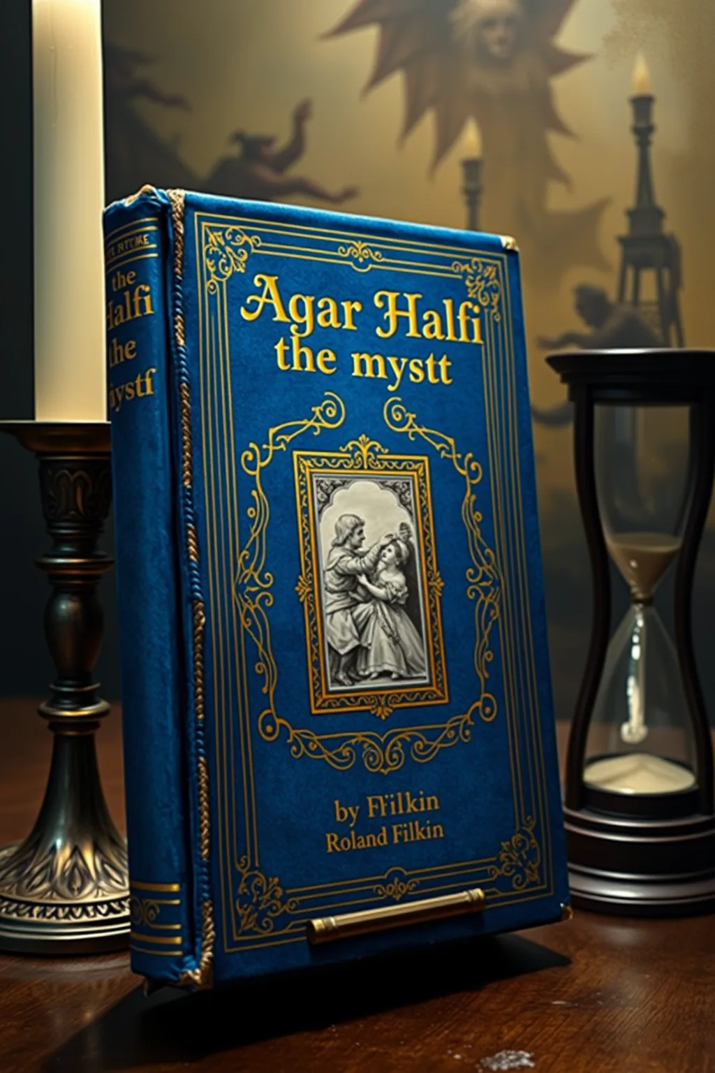 Agar Halfi the mystic — Mysticism & Contemplation