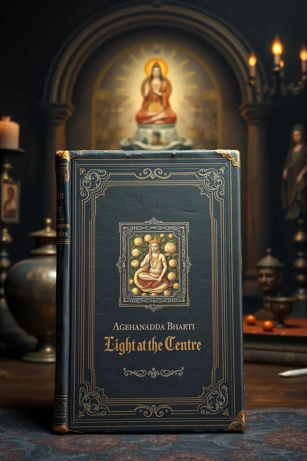 Agehananda Bharti Light At The Centre Context And Pretext Of Modern Mysticism