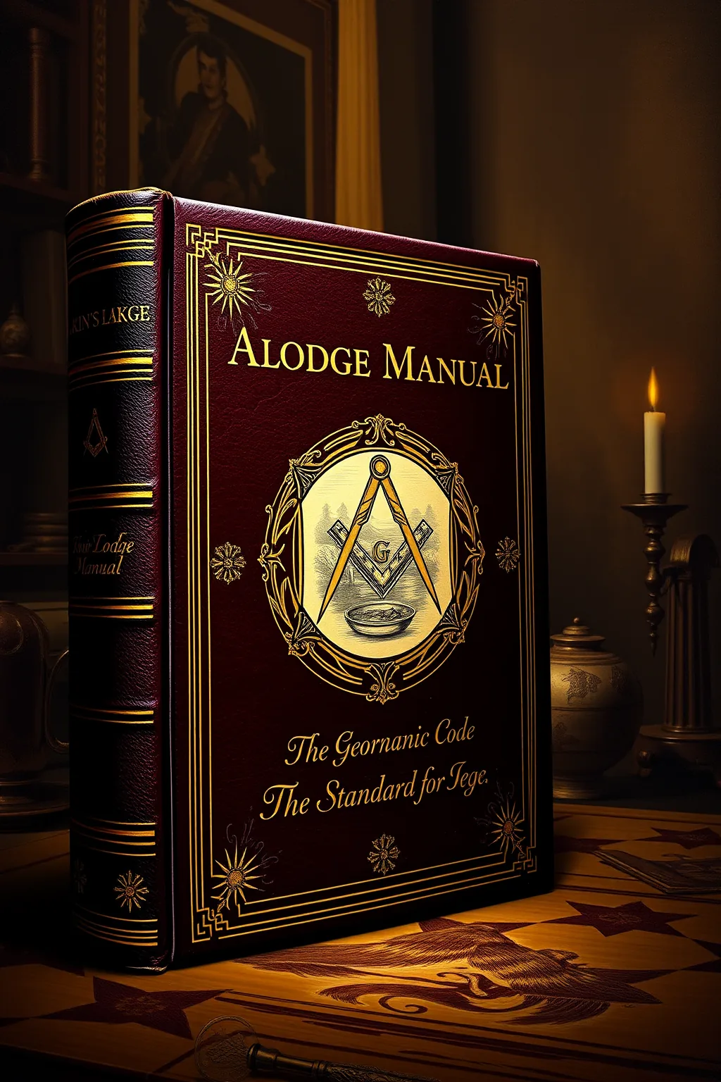 Akin's Lodge Manual with the Georgia Masonic Code, the Standard for Georgia ...