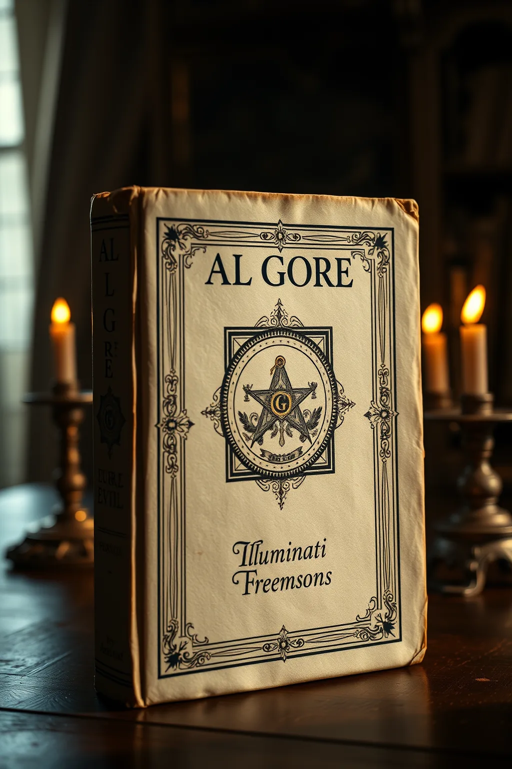 Al Gore Pure Evil nwo illuminati freemasons — Freemasonry & Secret Societies