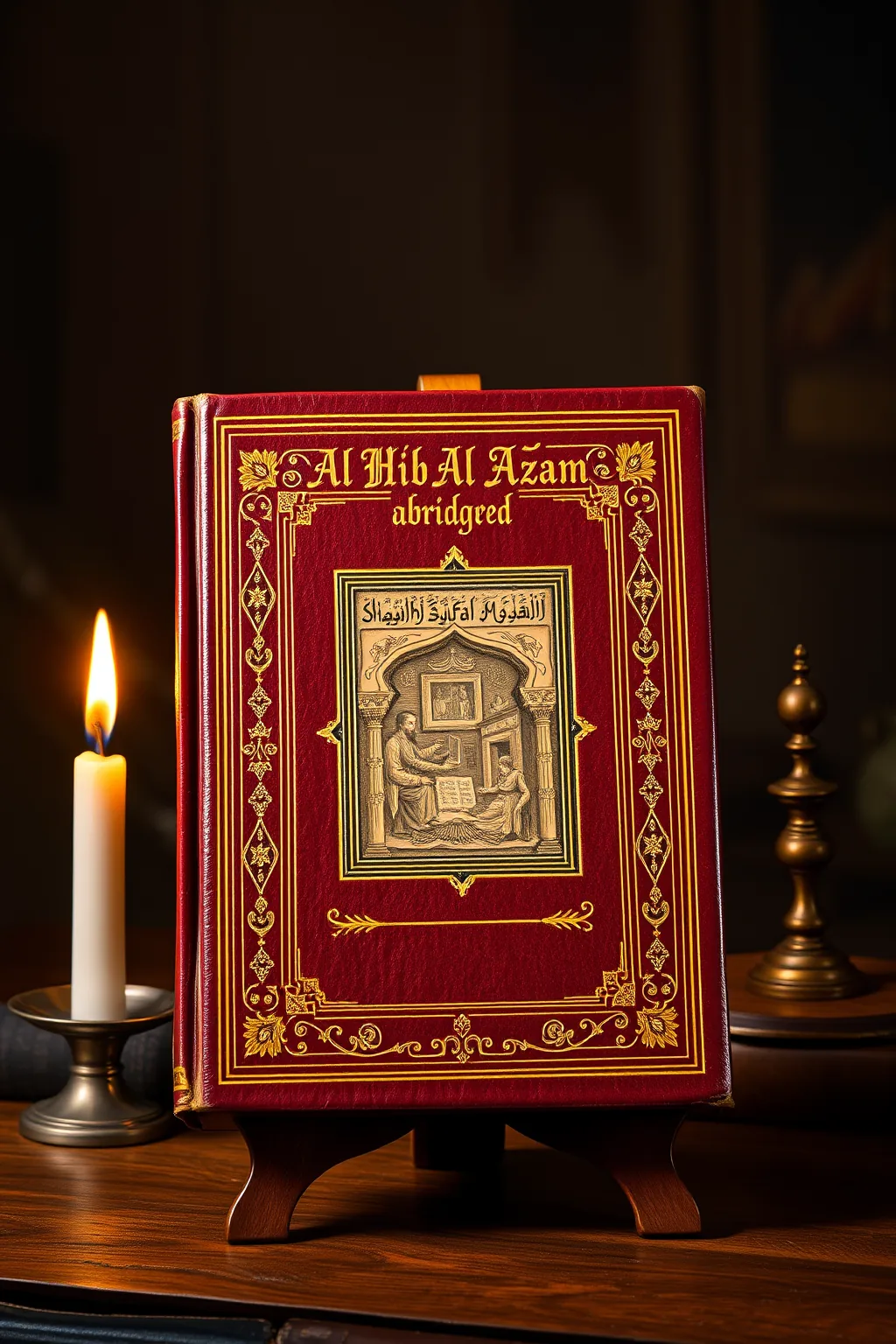 Al Hizb Al Azam abridged By Shaykh Sufi Iqbal Madani