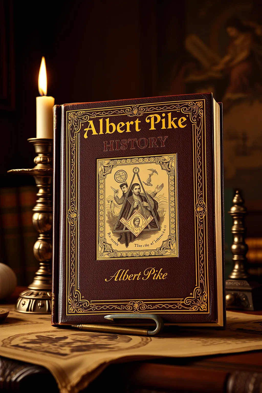 Albert Pike History Ozarks nwo illuminati freemasons
