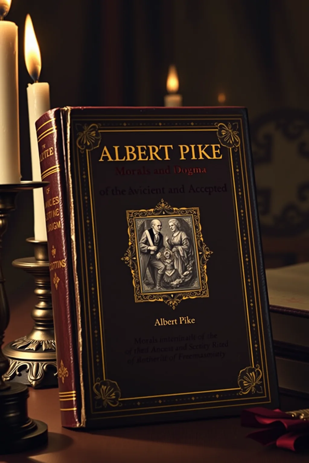 Albert Pike Morals And Dogma Of The Ancient And Accepted Scottish Rite Of Freemasonry — Freemasonry & Secret Societies