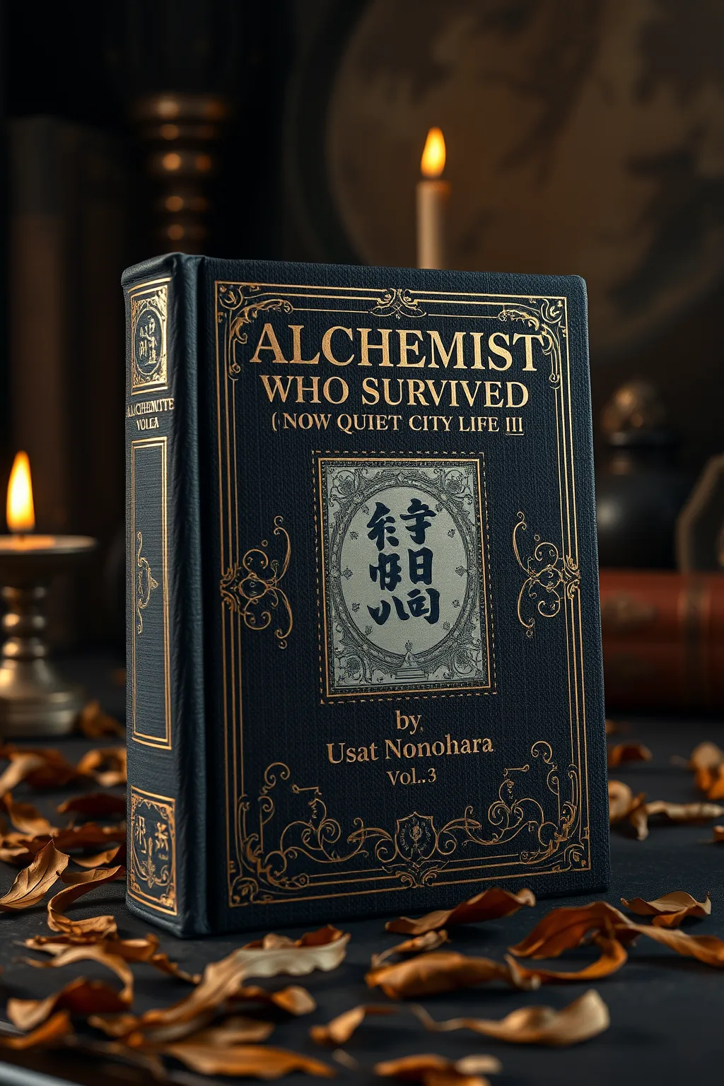Alchemist Who Survived Now Dreams of a Quiet City Life II, Vol. 3 — Alchemy & Hermeticism
