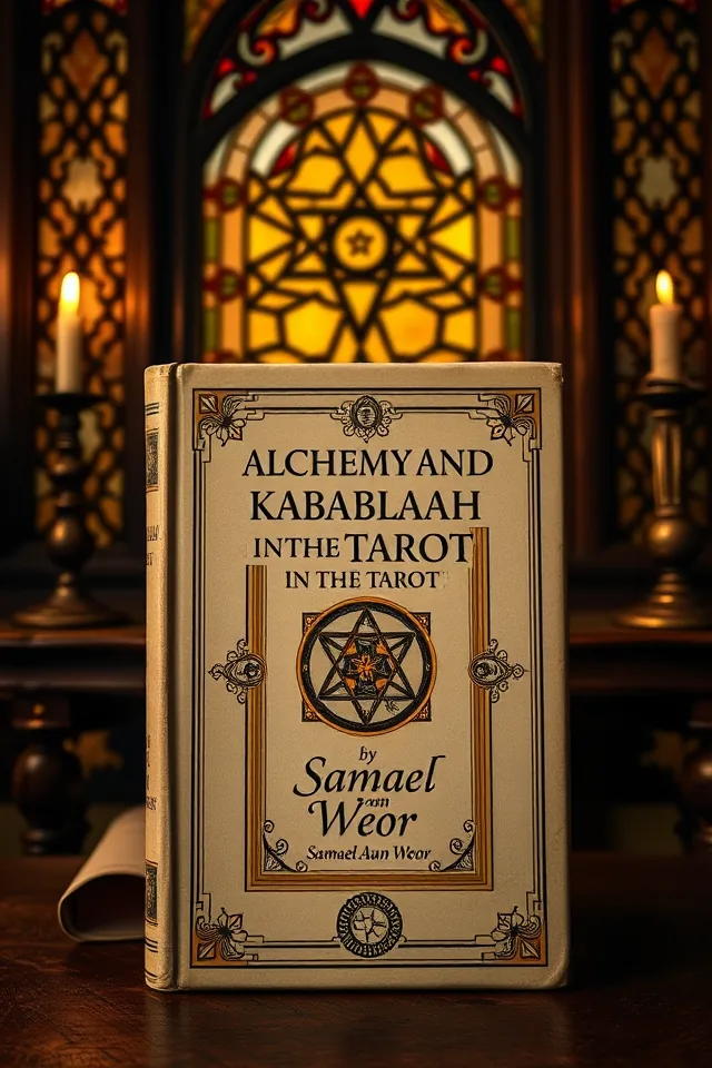 Alchemy and Kabbalah in the Tarot