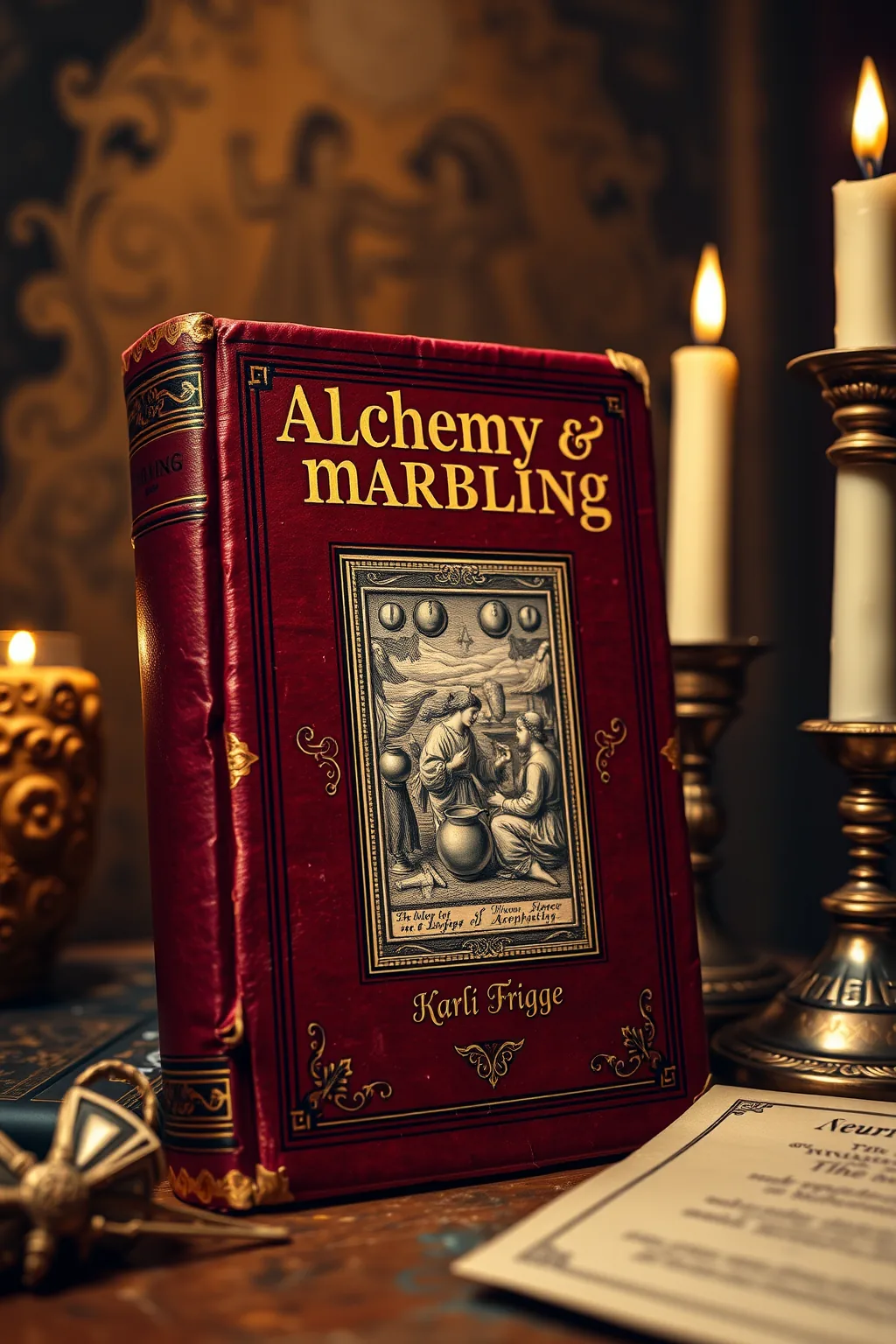 Alchemy & marbling — Alchemy & Hermeticism