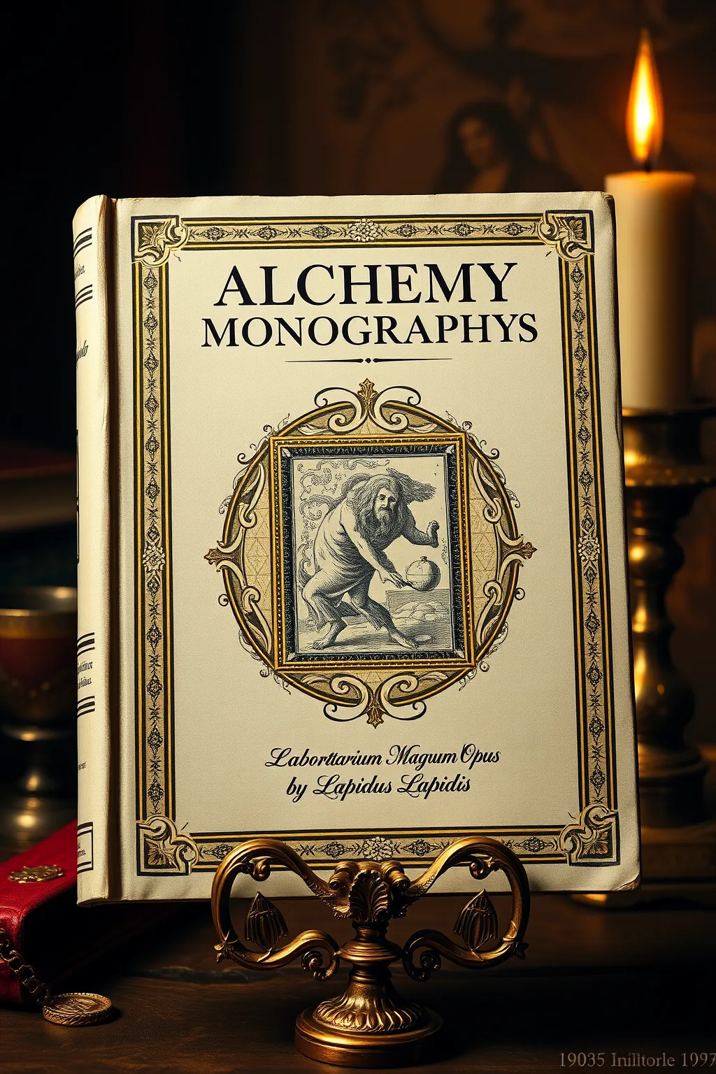 Alchemy Monographys, Laboratorium Magnum Opus - Ex MCMLIII -