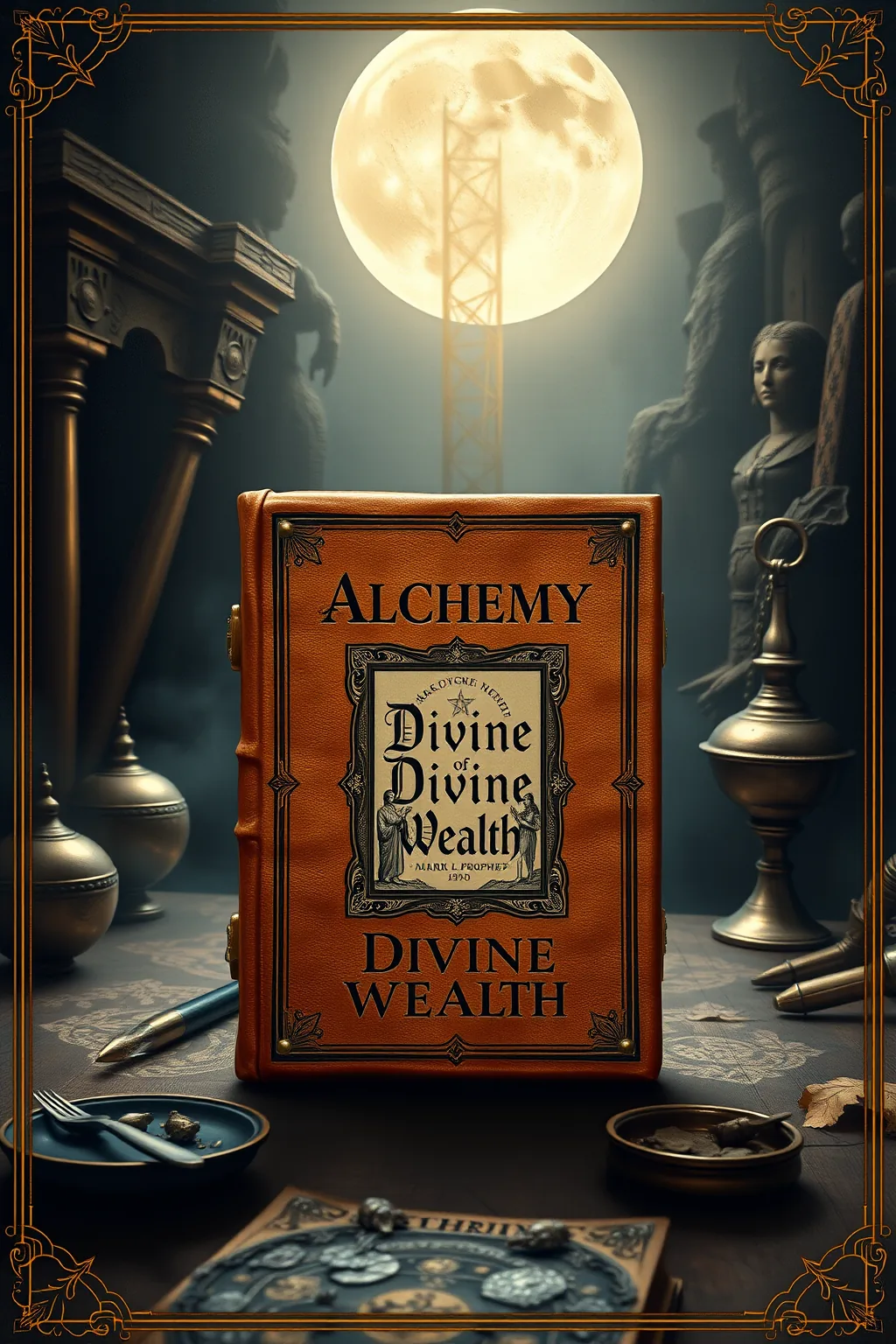 Alchemy of Divine Wealth — Alchemy & Hermeticism