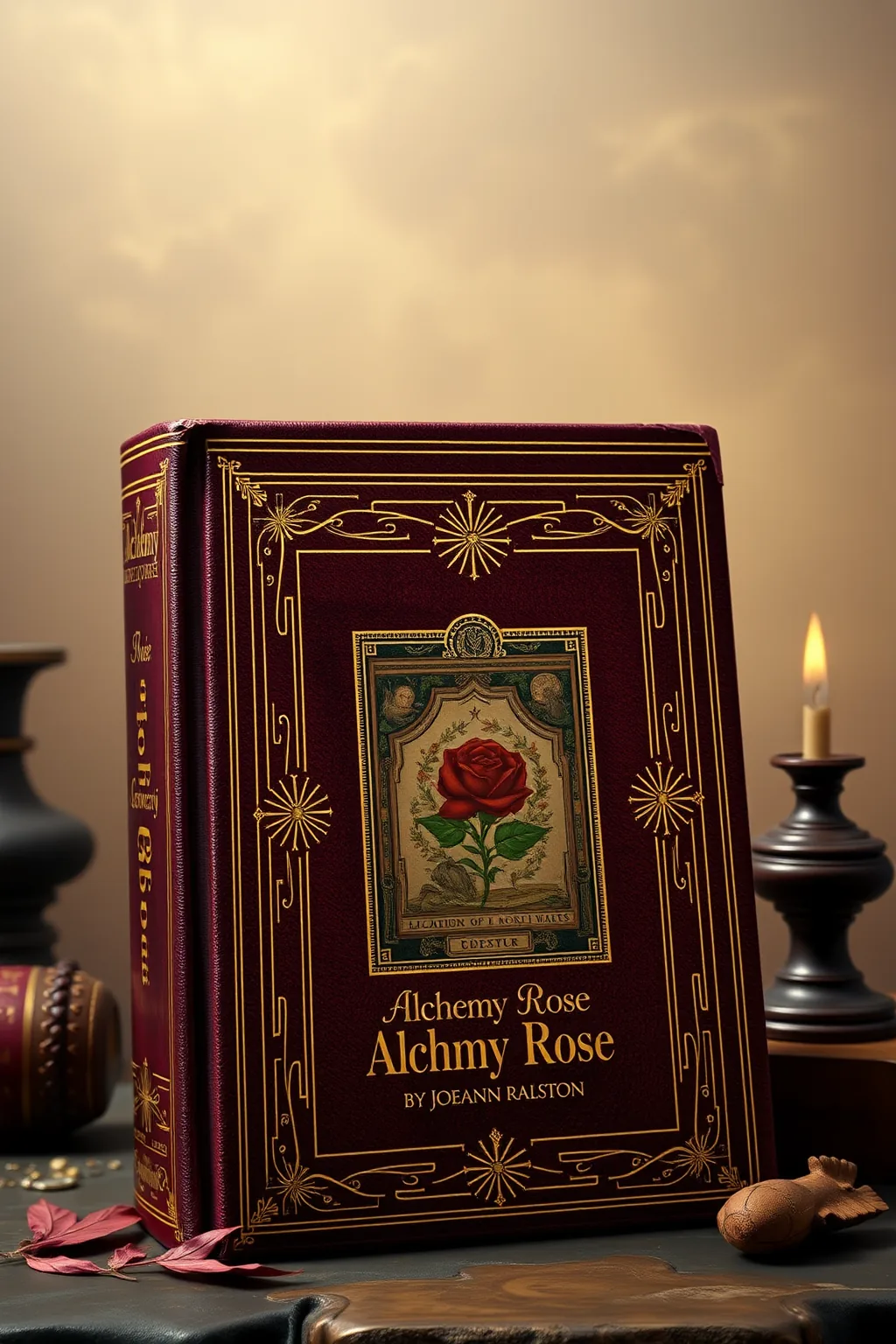 Alchemy Rose — Alchemy & Hermeticism