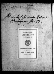 Alexicacon hoc est De maleficiis, ac morbis maleficis cognoscendis. Opus tam exorcistis, quam medicis, ... 1714: Vol 2 Iss 168