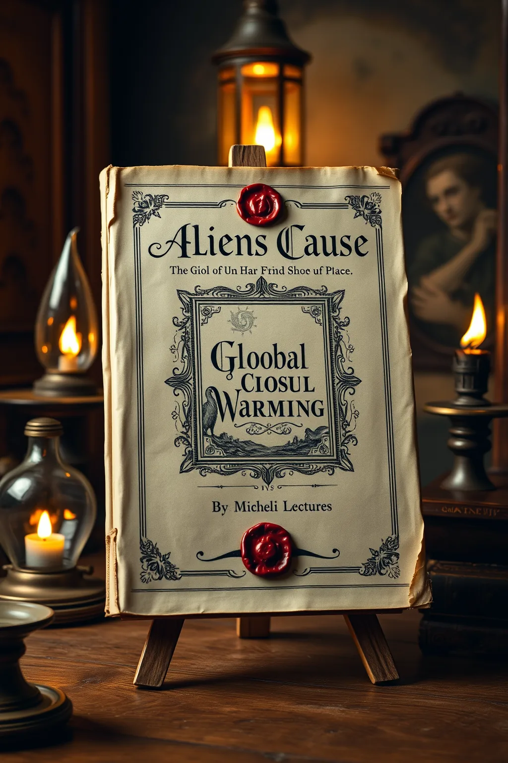 Aliens Cause Global Warming Speech Caltech 2003 Michelin Lectures UFOs Scientism