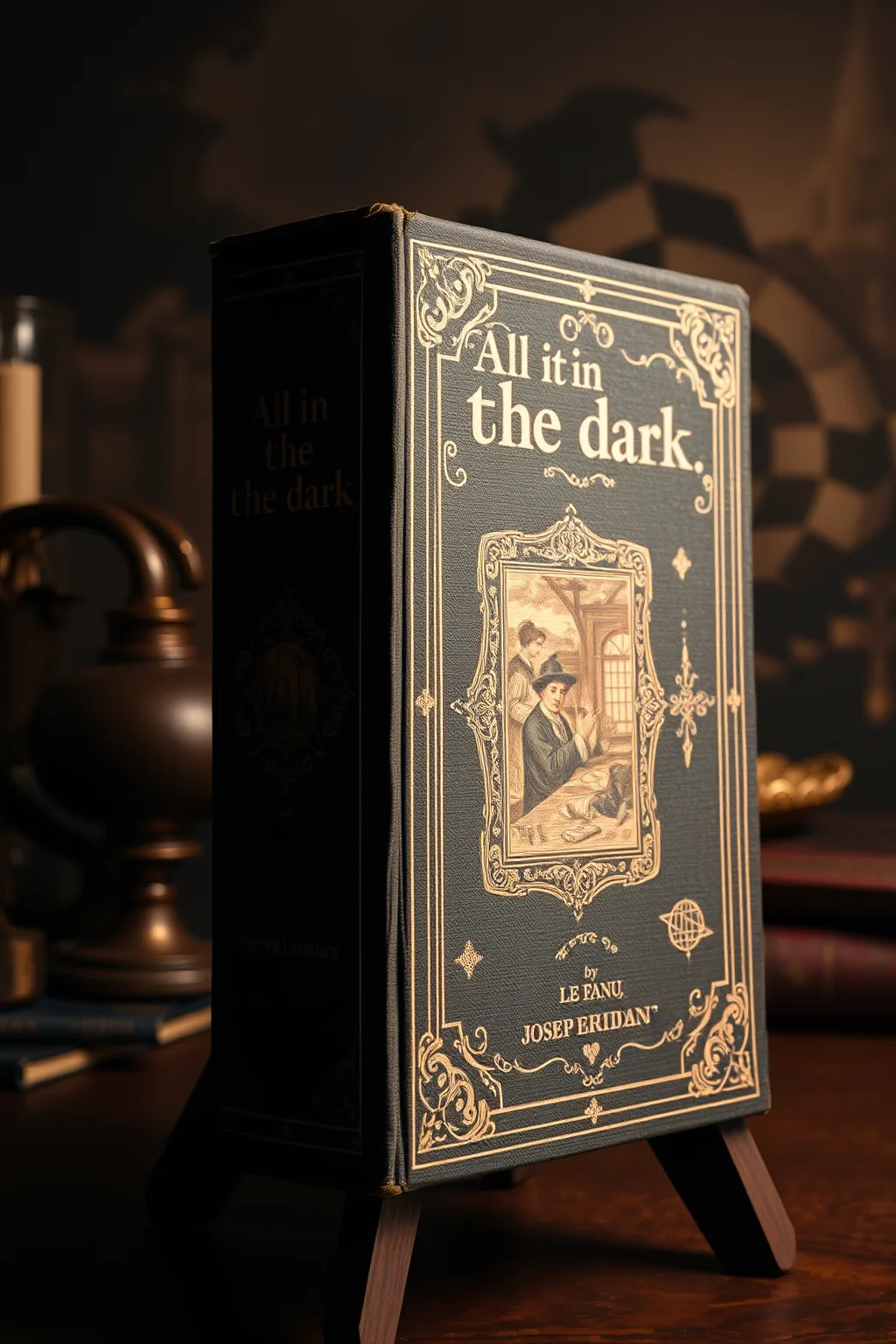 All in the dark — Spiritualism & Afterlife