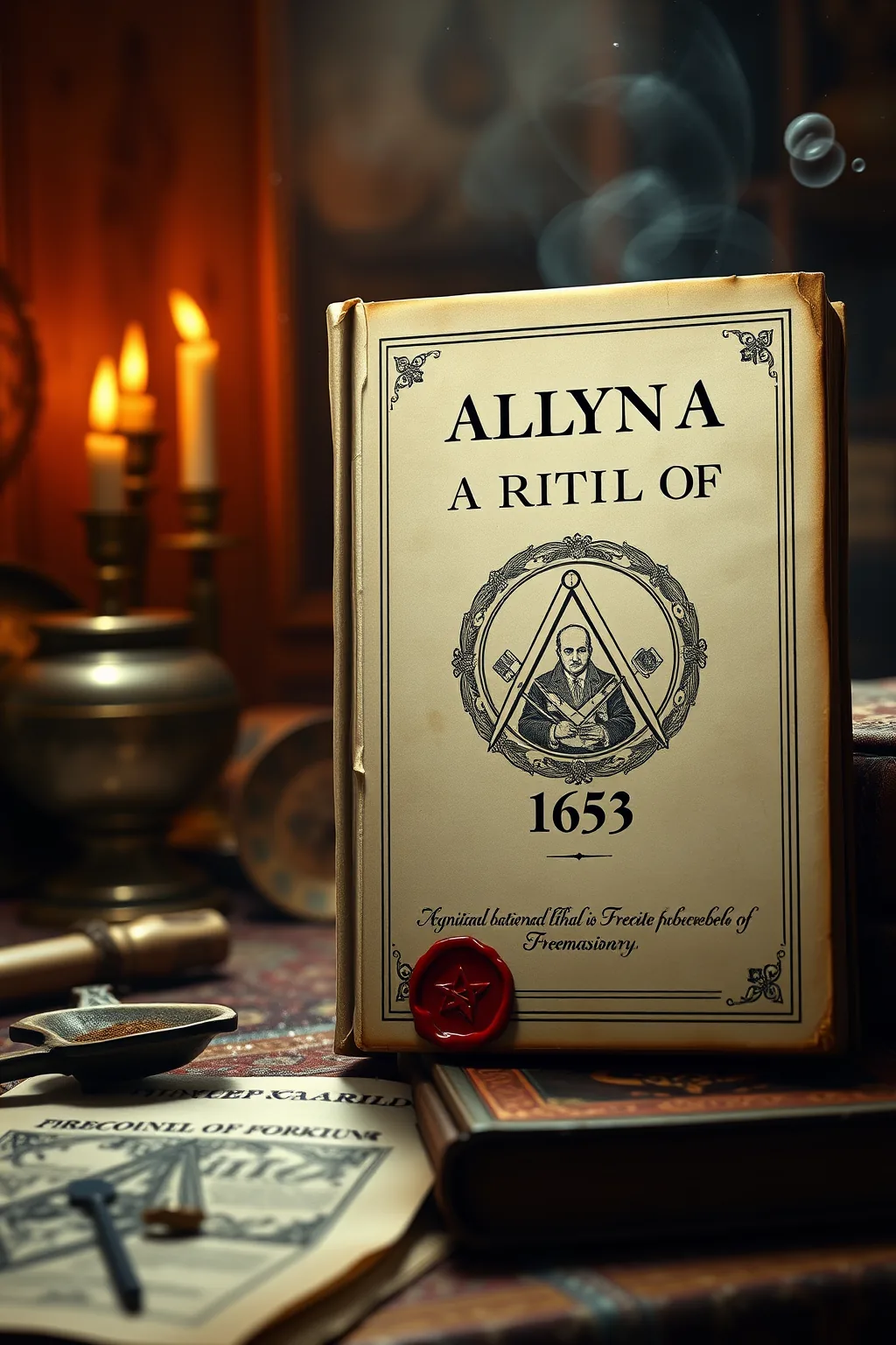 Allyn A A Ritual Of Freemasonry 1853