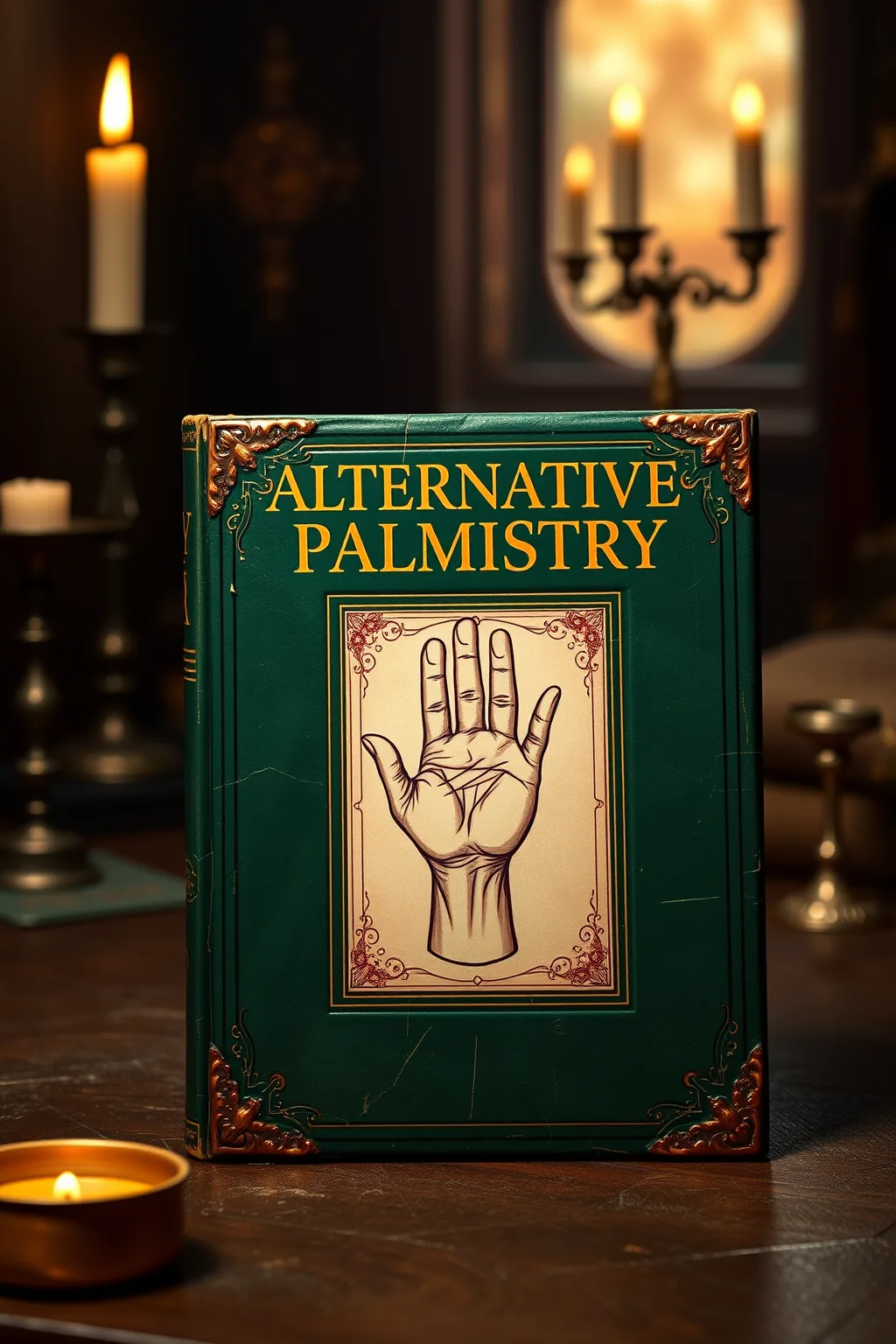 Alternative-Palmistry — Divination & Tarot