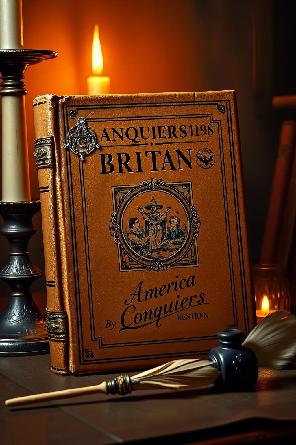 America Conquers Britain Denny 1930 British-Israel nwo illuminati freemasons