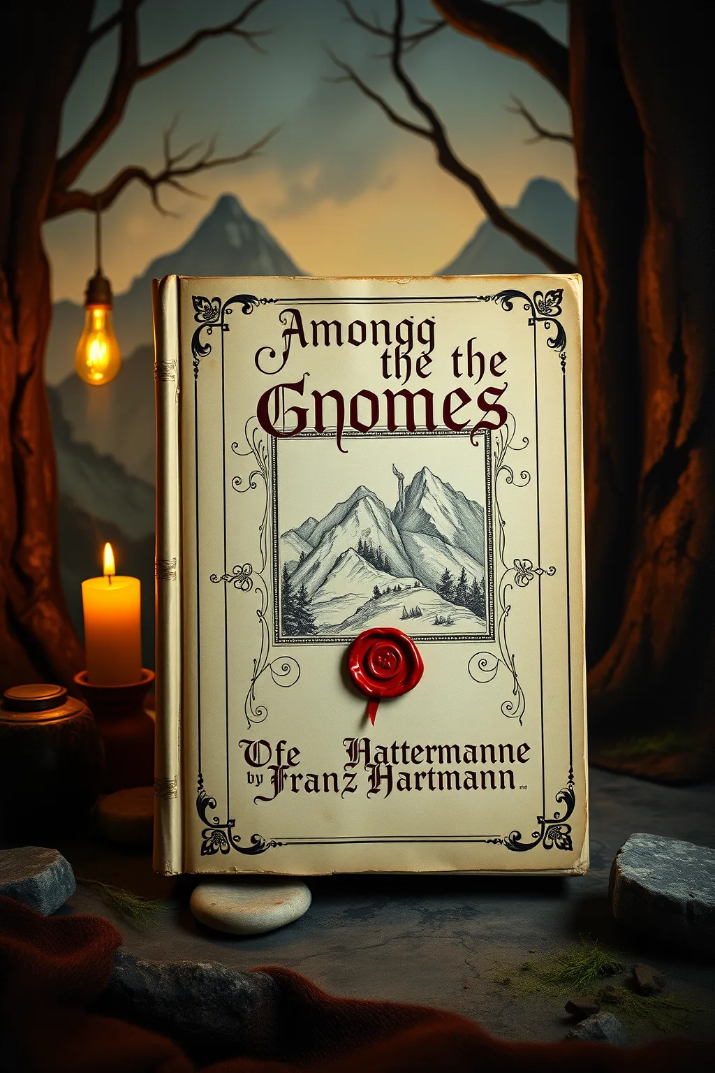 Among the gnomes : $b An occult tale of adventure in the Untersberg — Occult Philosophy