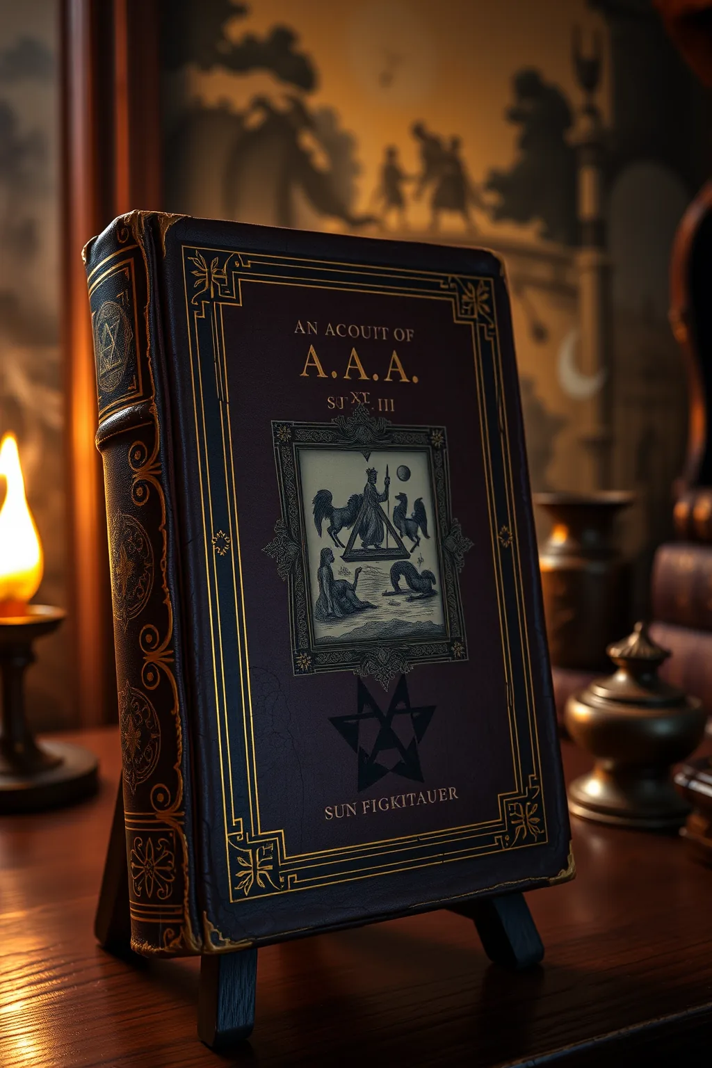 An Account of A.·.A.·. 
   sub figura XXXIII — Freemasonry & Secret Societies