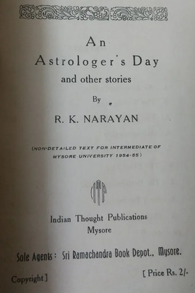 An astrologer's day