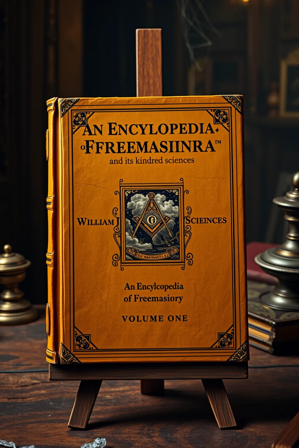 An Encyclopaedia of Freemasonry and it's kindred sciences volume one — Freemasonry & Secret Societies