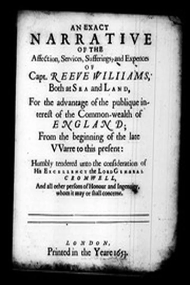 An exact narrative of the affection, services, sufferings and expences... 1653