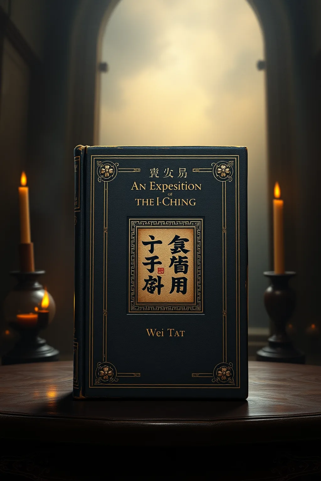 An exposition of the I-Ching or book of changes — Divination & Tarot